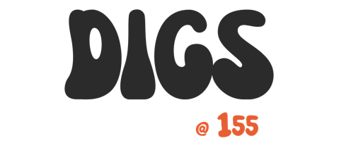 Digs @ 155 Logo